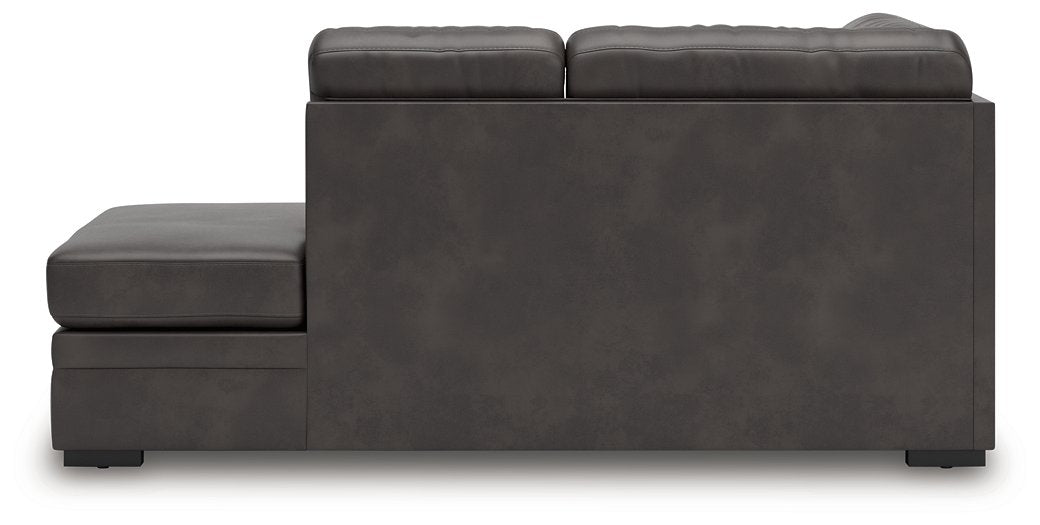 Lofton-Pike Sectional with Chaise - Holmwood's Furniture & Design Center (Somersworth, NH)