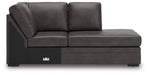 Lofton-Pike Sectional with Chaise - Holmwood's Furniture & Design Center (Somersworth, NH)