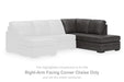 Lofton-Pike Sectional with Chaise - Holmwood's Furniture & Design Center (Somersworth, NH)