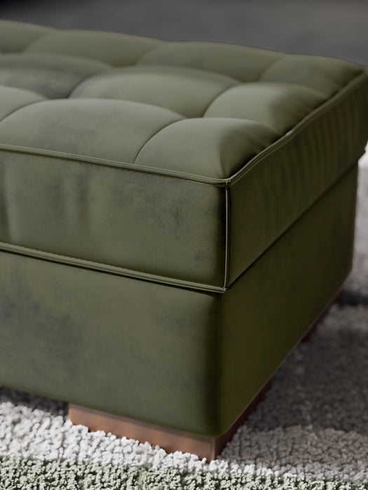 Caspian-Town Oversized Accent Ottoman - Holmwood's Furniture & Design Center (Somersworth, NH)