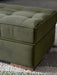 Caspian-Town Oversized Accent Ottoman - Holmwood's Furniture & Design Center (Somersworth, NH)