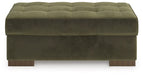 Caspian-Town Oversized Accent Ottoman - Holmwood's Furniture & Design Center (Somersworth, NH)