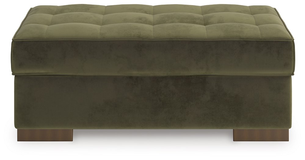 Caspian-Town Oversized Accent Ottoman - Holmwood's Furniture & Design Center (Somersworth, NH)