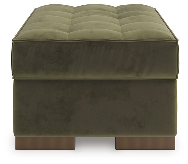 Caspian-Town Oversized Accent Ottoman - Holmwood's Furniture & Design Center (Somersworth, NH)