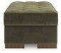 Caspian-Town Oversized Accent Ottoman - Holmwood's Furniture & Design Center (Somersworth, NH)