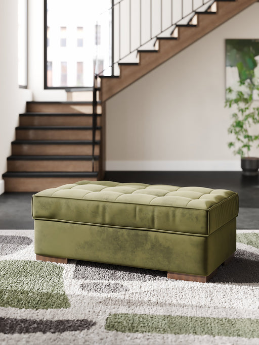 Caspian-Town Oversized Accent Ottoman - Holmwood's Furniture & Design Center (Somersworth, NH)