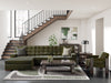 Caspian-Town Sectional with Chaise - Holmwood's Furniture & Design Center (Somersworth, NH)