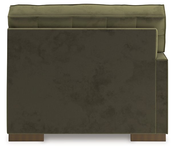 Caspian-Town Sectional with Chaise - Holmwood's Furniture & Design Center (Somersworth, NH)