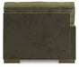 Caspian-Town Sectional with Chaise - Holmwood's Furniture & Design Center (Somersworth, NH)