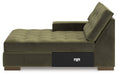 Caspian-Town Sectional with Chaise - Holmwood's Furniture & Design Center (Somersworth, NH)