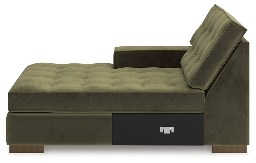 Caspian-Town Sectional with Chaise - Holmwood's Furniture & Design Center (Somersworth, NH)