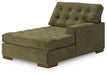 Caspian-Town Sectional with Chaise - Holmwood's Furniture & Design Center (Somersworth, NH)