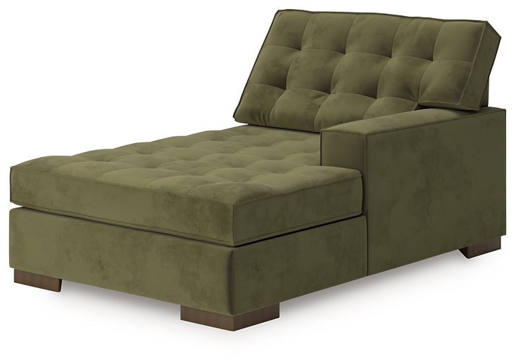 Caspian-Town Sectional with Chaise - Holmwood's Furniture & Design Center (Somersworth, NH)