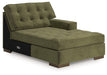 Caspian-Town Sectional with Chaise - Holmwood's Furniture & Design Center (Somersworth, NH)