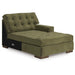 Caspian-Town Sectional with Chaise - Holmwood's Furniture & Design Center (Somersworth, NH)