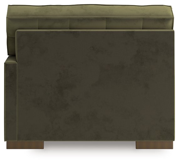 Caspian-Town Sectional with Chaise - Holmwood's Furniture & Design Center (Somersworth, NH)