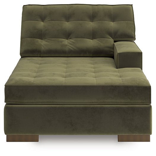 Caspian-Town Sectional with Chaise - Holmwood's Furniture & Design Center (Somersworth, NH)