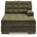 Caspian-Town Sectional with Chaise - Holmwood's Furniture & Design Center (Somersworth, NH)