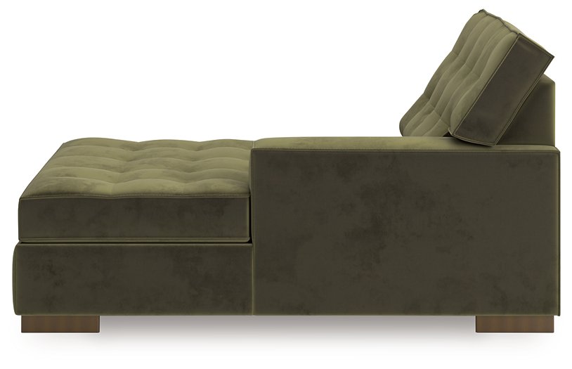 Caspian-Town Sectional with Chaise - Holmwood's Furniture & Design Center (Somersworth, NH)
