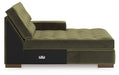 Caspian-Town Sectional with Chaise - Holmwood's Furniture & Design Center (Somersworth, NH)