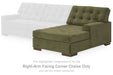 Caspian-Town Sectional with Chaise - Holmwood's Furniture & Design Center (Somersworth, NH)