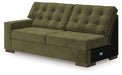 Caspian-Town Sectional with Chaise - Holmwood's Furniture & Design Center (Somersworth, NH)