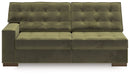 Caspian-Town Sectional with Chaise - Holmwood's Furniture & Design Center (Somersworth, NH)