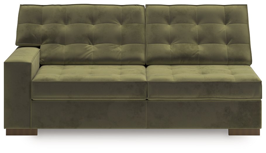 Caspian-Town Sectional with Chaise - Holmwood's Furniture & Design Center (Somersworth, NH)
