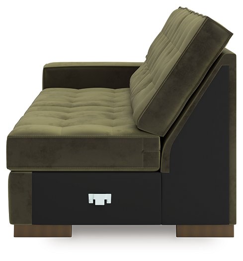 Caspian-Town Sectional with Chaise - Holmwood's Furniture & Design Center (Somersworth, NH)