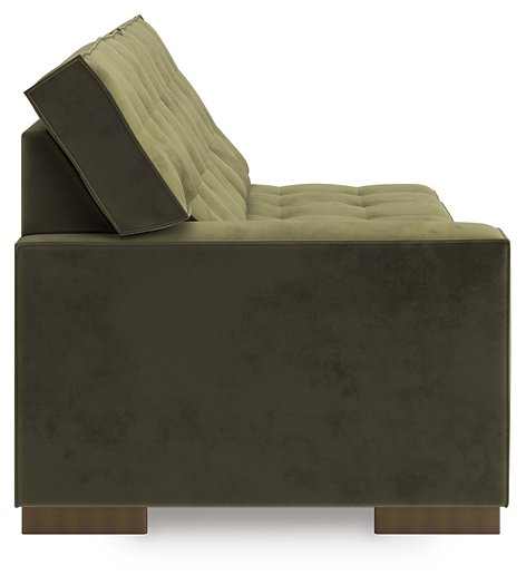 Caspian-Town Sectional with Chaise - Holmwood's Furniture & Design Center (Somersworth, NH)
