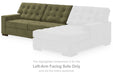 Caspian-Town Sectional with Chaise - Holmwood's Furniture & Design Center (Somersworth, NH)