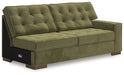 Caspian-Town Sectional with Chaise - Holmwood's Furniture & Design Center (Somersworth, NH)