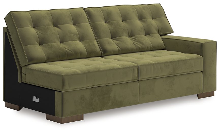 Caspian-Town Sectional with Chaise - Holmwood's Furniture & Design Center (Somersworth, NH)