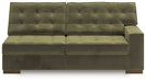 Caspian-Town Sectional with Chaise - Holmwood's Furniture & Design Center (Somersworth, NH)