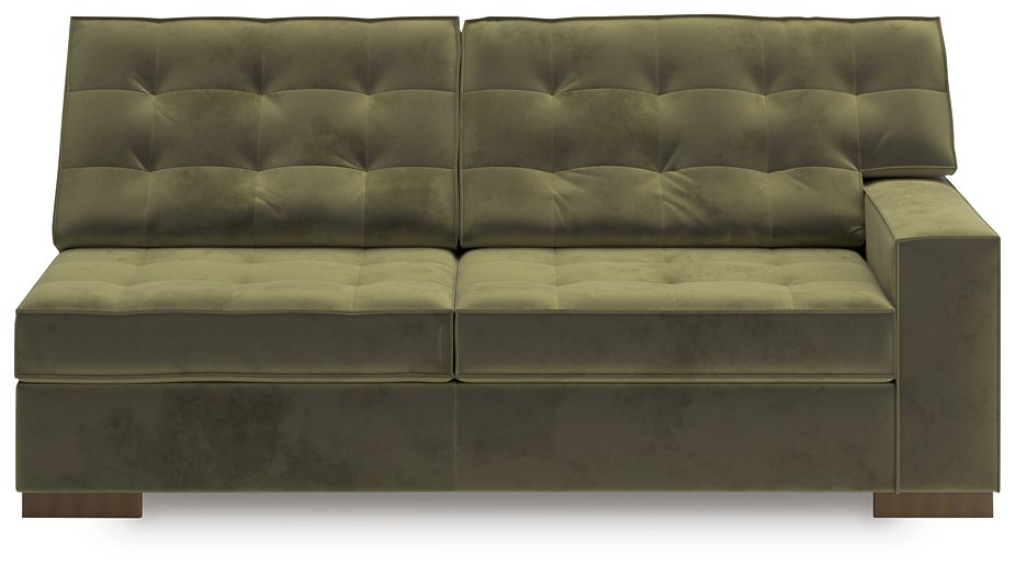 Caspian-Town Sectional with Chaise - Holmwood's Furniture & Design Center (Somersworth, NH)