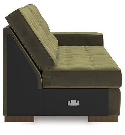Caspian-Town Sectional with Chaise - Holmwood's Furniture & Design Center (Somersworth, NH)
