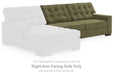 Caspian-Town Sectional with Chaise - Holmwood's Furniture & Design Center (Somersworth, NH)