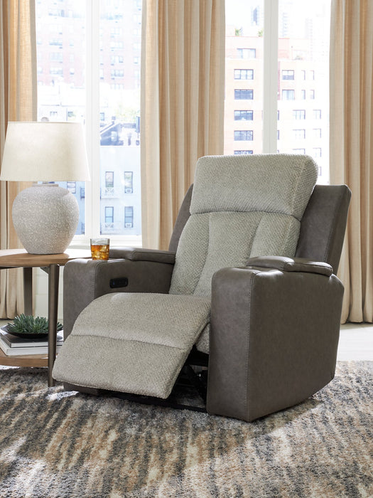 WhipLash Power Recliner - Holmwood's Furniture & Design Center (Somersworth, NH)
