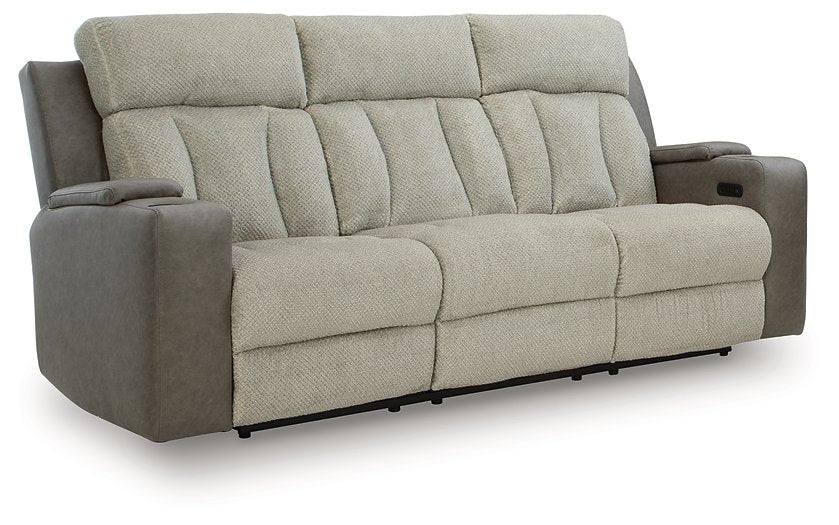 WhipLash Power Reclining Sofa - Holmwood's Furniture & Design Center (Somersworth, NH)