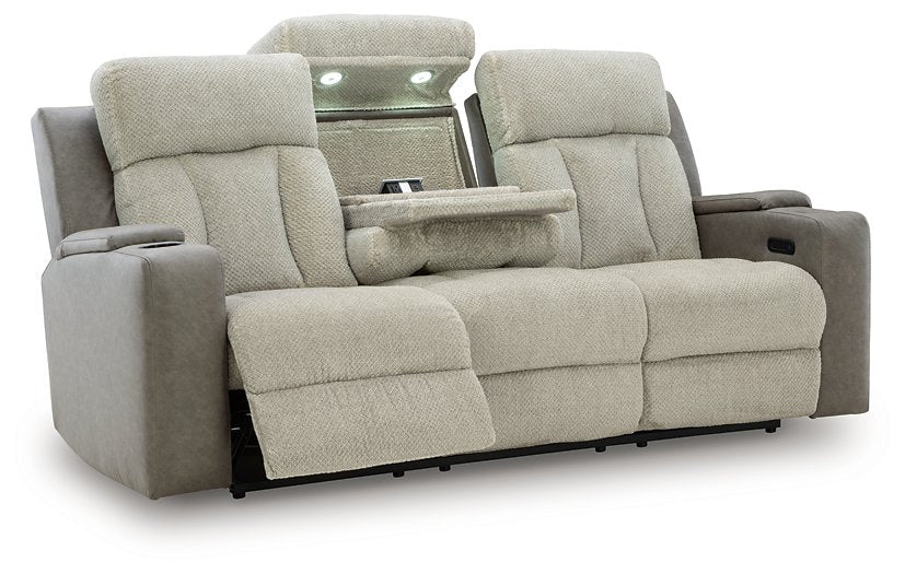 WhipLash Power Reclining Sofa - Holmwood's Furniture & Design Center (Somersworth, NH)