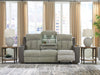WhipLash Power Reclining Sofa - Holmwood's Furniture & Design Center (Somersworth, NH)