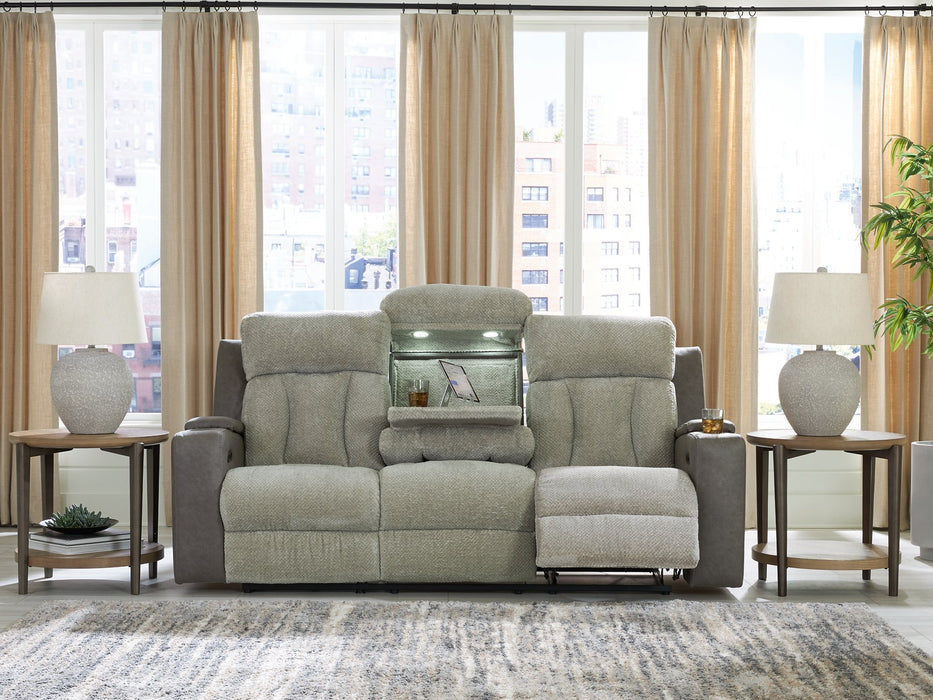 WhipLash Power Reclining Sofa - Holmwood's Furniture & Design Center (Somersworth, NH)
