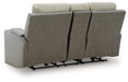 WhipLash Power Reclining Loveseat with Console - Holmwood's Furniture & Design Center (Somersworth, NH)