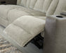 WhipLash Power Reclining Sofa - Holmwood's Furniture & Design Center (Somersworth, NH)