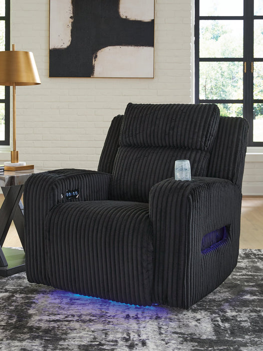 Forest Lake Power Recliner - Holmwood's Furniture & Design Center (Somersworth, NH)