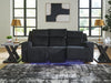 Forest Lake Power Reclining Sofa - Holmwood's Furniture & Design Center (Somersworth, NH)