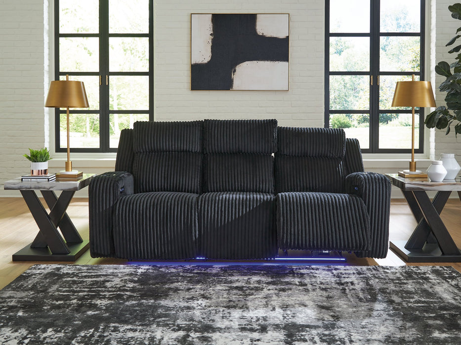 Forest Lake Power Reclining Sofa - Holmwood's Furniture & Design Center (Somersworth, NH)