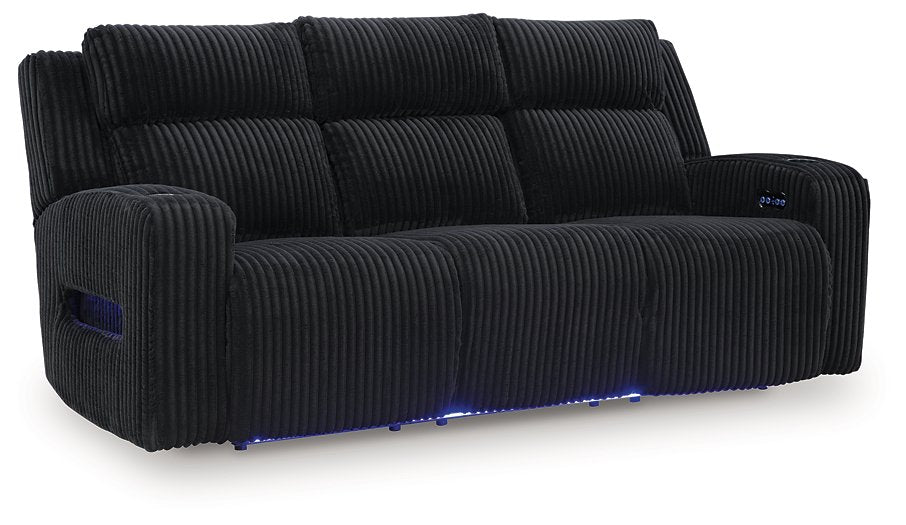 Forest Lake Power Reclining Sofa - Holmwood's Furniture & Design Center (Somersworth, NH)