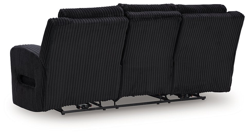 Forest Lake Power Reclining Sofa - Holmwood's Furniture & Design Center (Somersworth, NH)