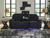 Forest Lake Power Reclining Sofa - Holmwood's Furniture & Design Center (Somersworth, NH)